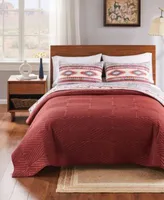 Greenland Home Fashions Kiva Southwestern Boho Quilt Set Collection