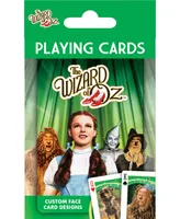 Masterpieces Wizard of Oz Playing Cards - 54 Card Deck for Adults