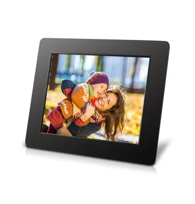 Sungale 8 inch Digital Photo Frame, Black, 800x600 - Usb & Sd card Support