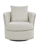 White Label Dickinson 33.5" Swivel Chair