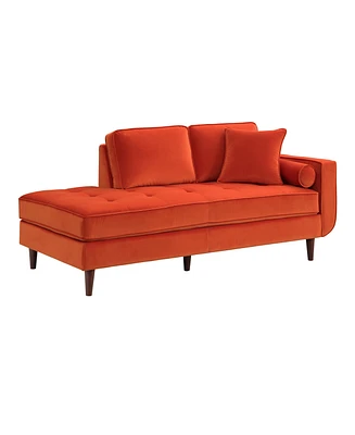 White Label Abigail 36.5" Chaise