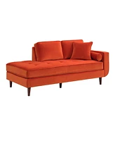 White Label Abigail 36.5" Chaise