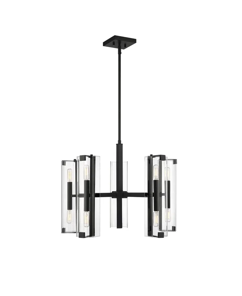 Savoy House Winfield 10-Light Chandelier in Matte Black