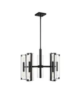 Savoy House Winfield 10-Light Chandelier in Matte Black