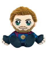 Bleacher Creatures Marvel Star Lord 8" Kuricha Sitting Plush - Soft Chibi Inspired Toy