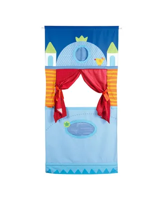 Haba Doorway Puppet Theater - Space Saver with Adjustable Rod