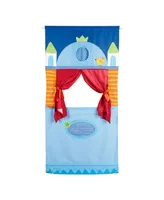 Haba Doorway Puppet Theater - Space Saver with Adjustable Rod