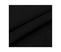 Zweigart Precut Needlework Fabric Aida 16 count Black 3251/720