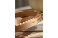 16mm Screwed Wooden Embroidery Hoop Nurge 110-2