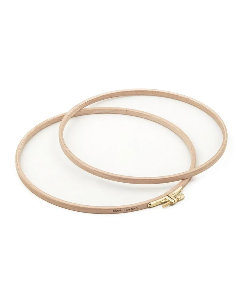 8mm Screwed Wooden Embroidery Hoop Nurge 100-2