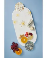 Gauri Kohli Montenegro Marble Cheese Board - Large