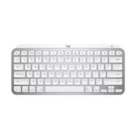 Logitech Mx Keys Mini Tkl Bluetooth Keyboard For Apple mac Os, iPad Os - Pale Gray