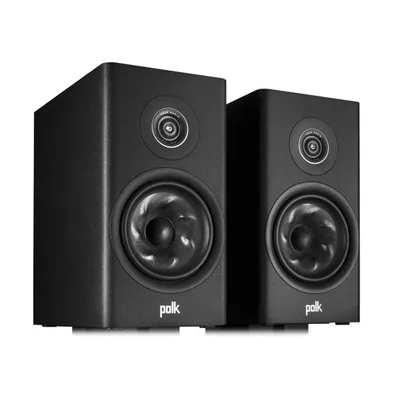 Reserve R200 Large Pair Bookshelf Speakers - Black