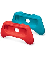 Pro Handle Joy-Con Attachment - Blue/Red (2-Pack) for Nintendo Switch