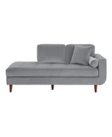 White Label Abigail 75" Chaise