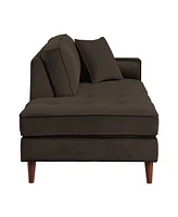White Label Abigail 36.5" Chaise