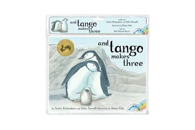 And Tango Makes Three: Book and Cd by Justin Richardson