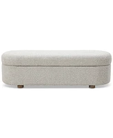 Laskar Boucle Storage Bench