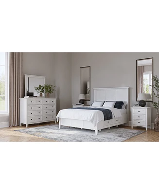 Hedworth California King Storage 3-Pc. Set (Bed