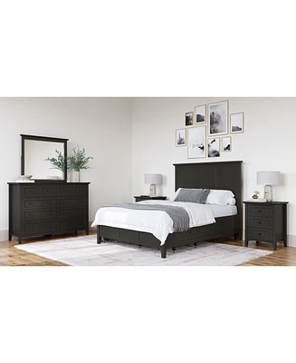 Hedworth California King Storage 3pc Set (California Bed + Dresser Nightstand)