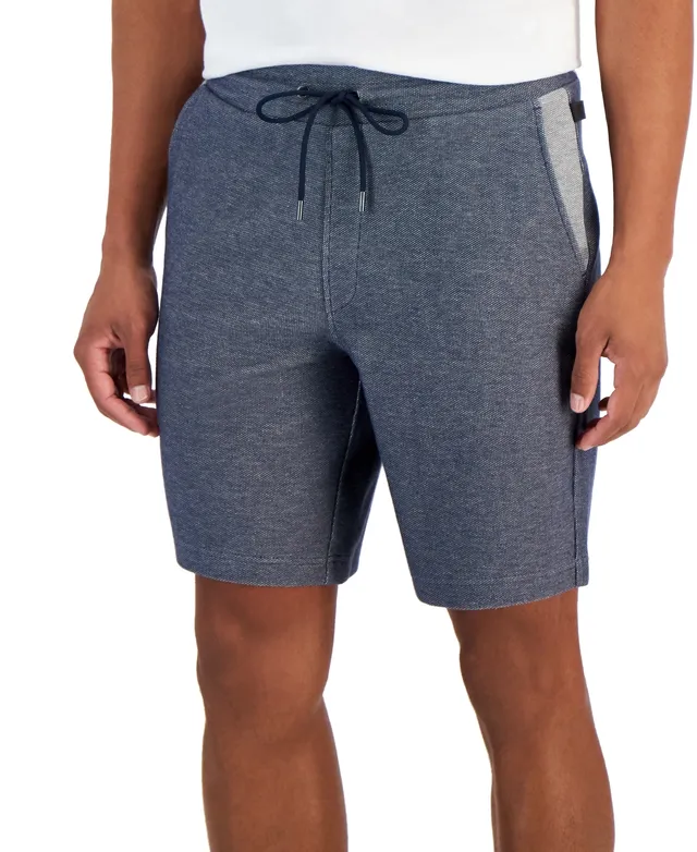 Michael Kors Men's Fleece Logo Drawstring Jogger Pants - Macy's