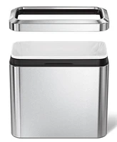 simplehuman 25L Slim Open Can