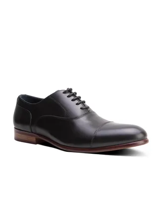 Men's Melvern Dress Lace-Up Cap Toe Oxford Leather Shoes