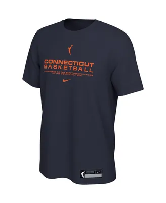 Men's Nike Navy Connecticut Sun On Court Legend Essential Practice T-shirt