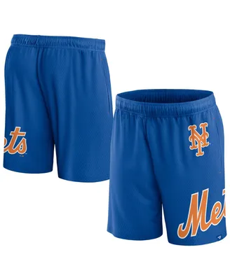 Men's Fanatics Royal New York Mets Clincher Mesh Shorts