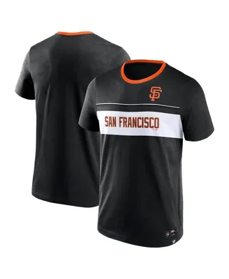 Men's Fanatics Black San Francisco Giants Claim The Win T-shirt