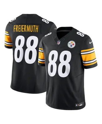 Men's Nike Pat Freiermuth Black Pittsburgh Steelers Vapor F.u.s.e. Limited Jersey