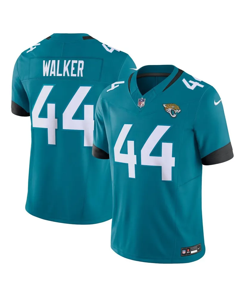 Nike Men's Travon Walker Teal Jacksonville Jaguars Vapor F.u.s.e. Limited Jersey