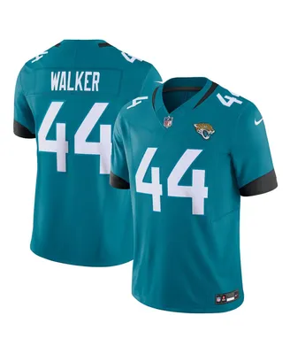 Men's Nike Travon Walker Teal Jacksonville Jaguars Vapor F.u.s.e. Limited Jersey