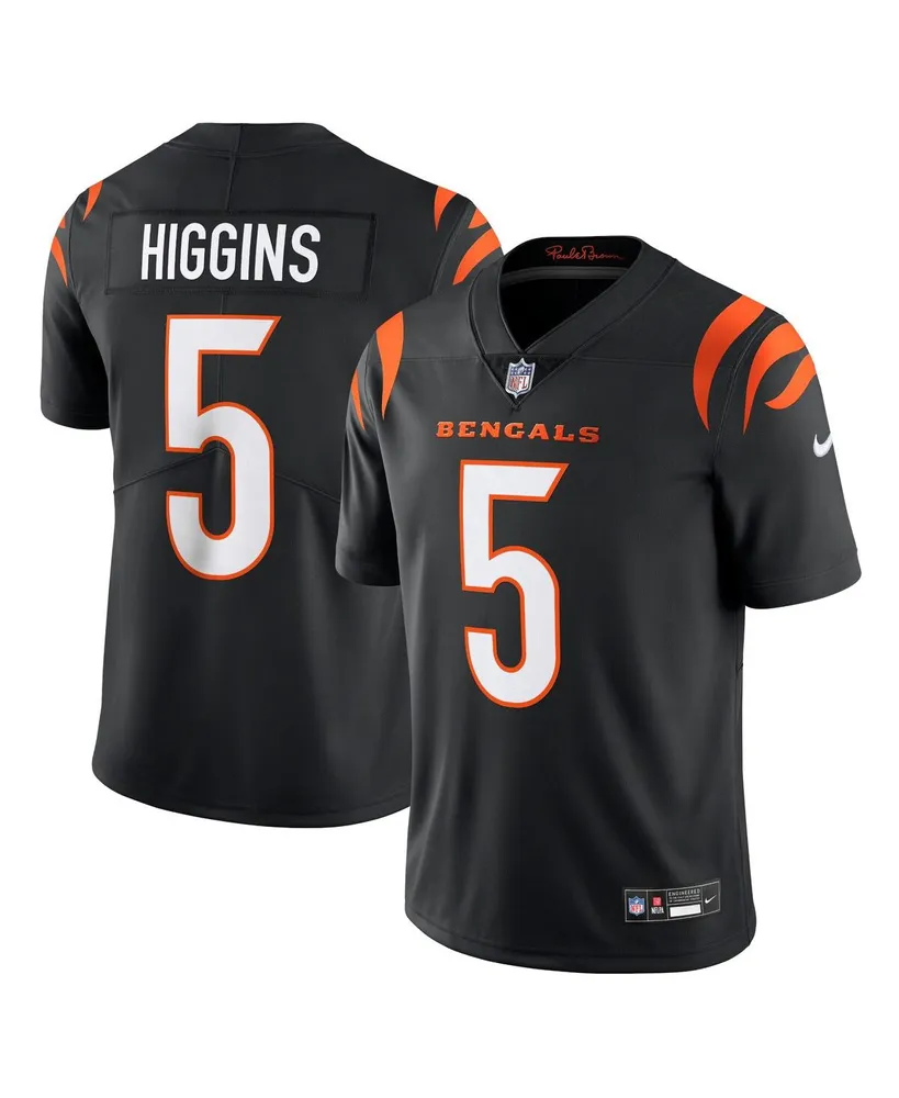 Nike Men's Tee Higgins Cincinnati Bengals Vapor Untouchable Limited Jersey