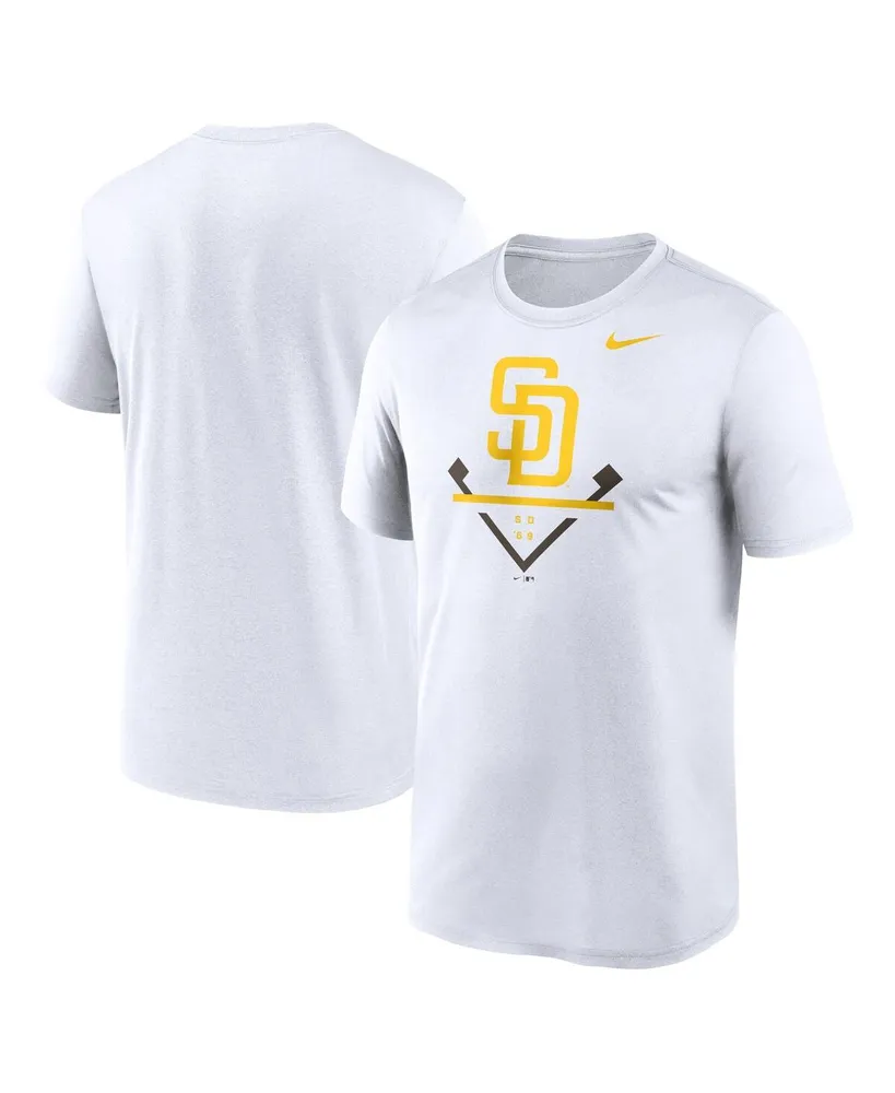 Men's Nike White San Diego Padres Icon Legend T-shirt