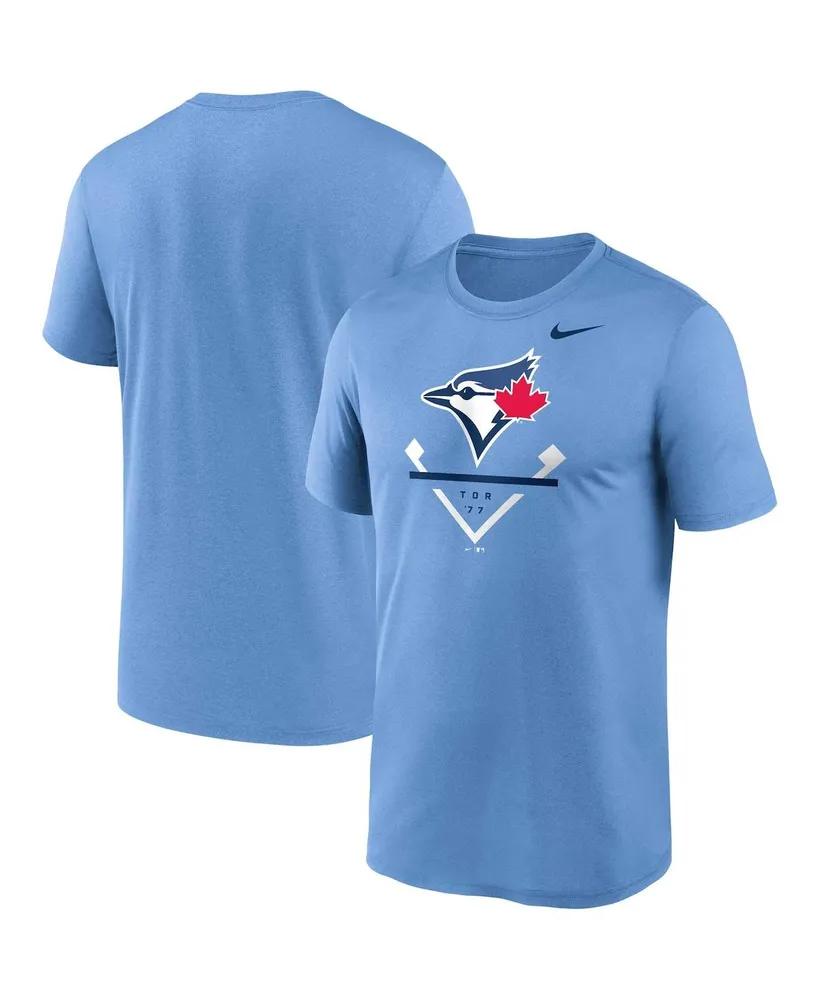 Men's Nike Royal Toronto Blue Jays Big & Tall Logo Legend Performance T-Shirt