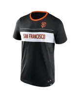 Men's Fanatics Black San Francisco Giants Claim The Win T-shirt