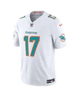 Men's Nike Jaylen Waddle White Miami Dolphins Vapor F.u.s.e. Limited Jersey