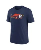 Men's Nike Navy Houston Astros City Connect Tri-Blend T-shirt