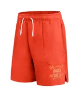 Men's Nike Orange Detroit Tigers Statement Ball Game Shorts