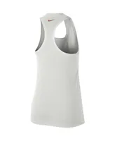 Women's Nike Gray Texas Longhorns Game Time Tank Top