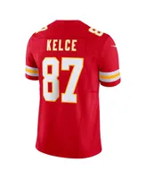 Nike Men's Travis Kelce Kansas City Chiefs Vapor F.u.s.e. Limited Jersey