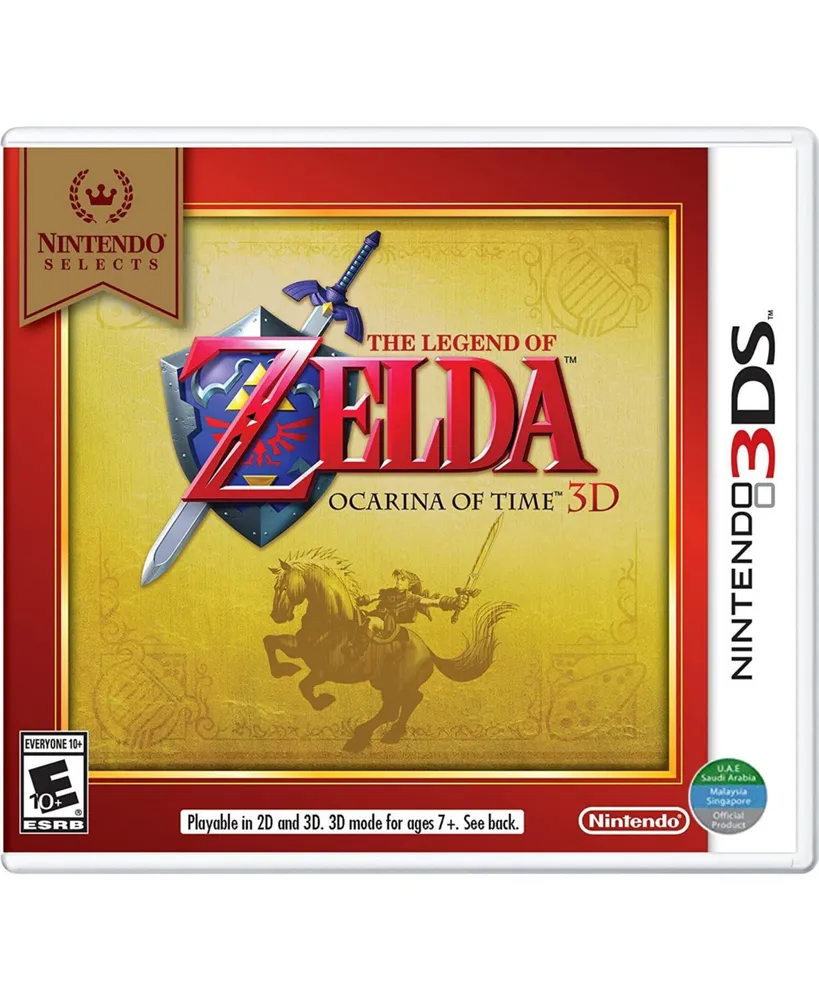 Nintendo Selects The Legend of Zelda: Ocarina of Time 3D