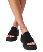 Steve Madden Women's Slinky30 Flatform Wedge Sandals