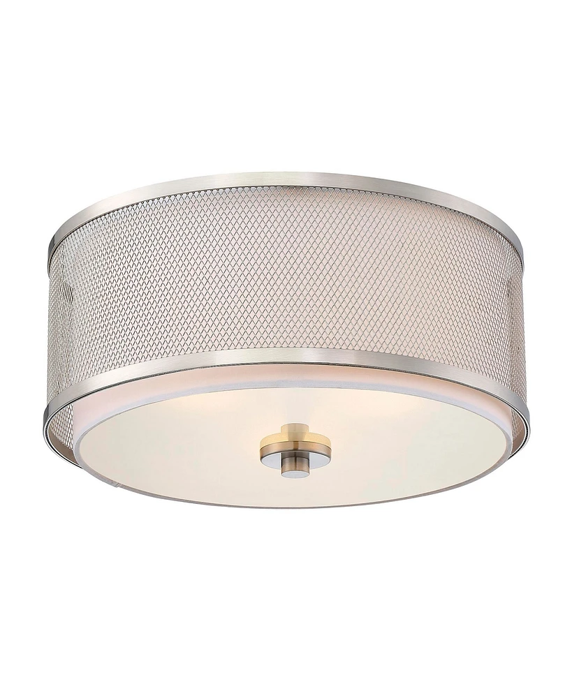 Trade Winds Lighting Fremont 3-Light Flush Mounted Ceiling Light