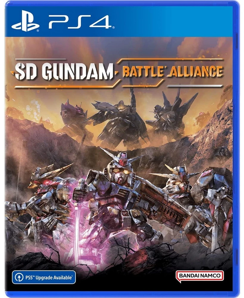 Sd Gundam Battle Alliance (Import)