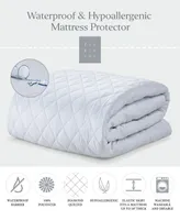 Ella Jayne Water-Resistant Mattress and Pillow Protector Bundle