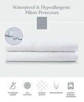 Ella Jayne Water Resistant Mattress Pillow Protector Bundle Collection