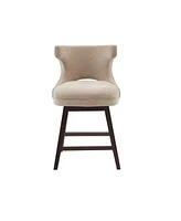 Madison Park Emmett 25.75" High Swivel Counter Stool