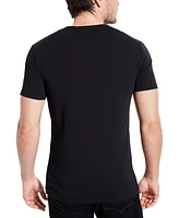 Guess Men's Color Shades Logo T-Shirt
